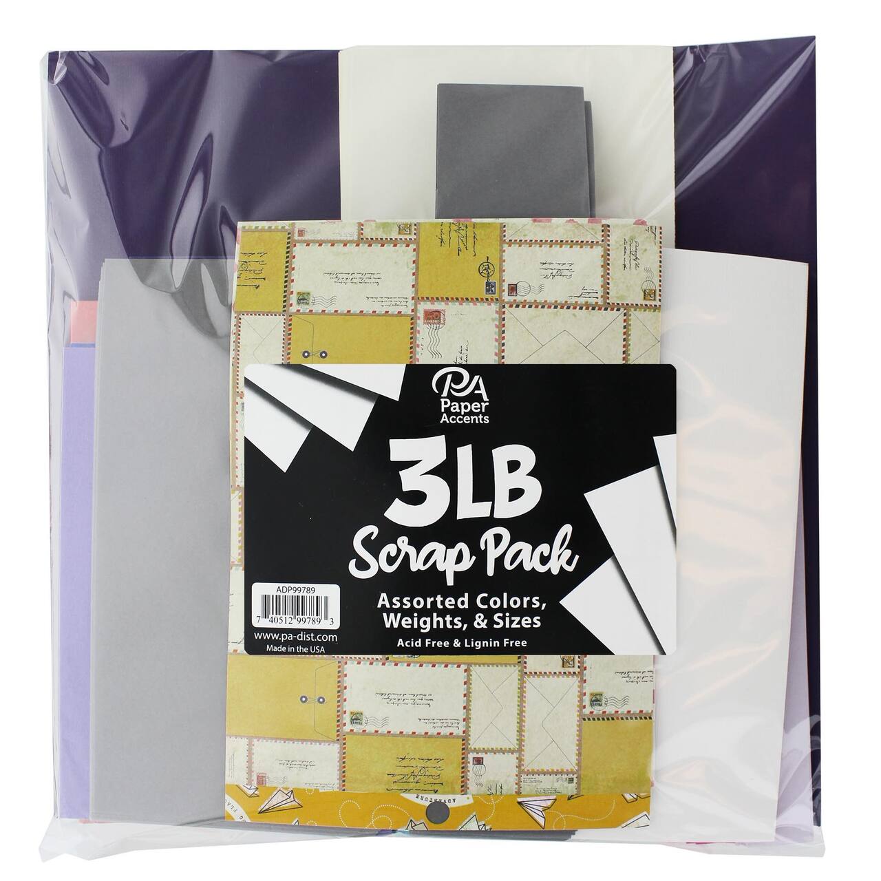 PA Paper&#x2122; Accents 3lb. Scrap Paper Variety Pack